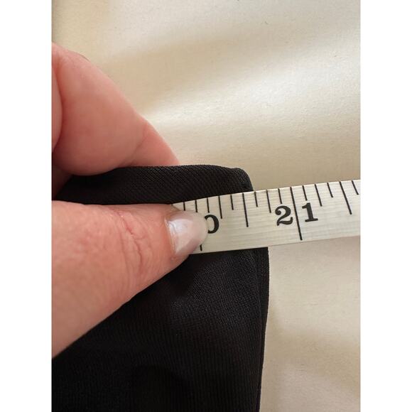 DAVID MEISTER | Black Asymmetrical Neckline and Hemline Little Black Dress | 14 - Picture 5 of 5